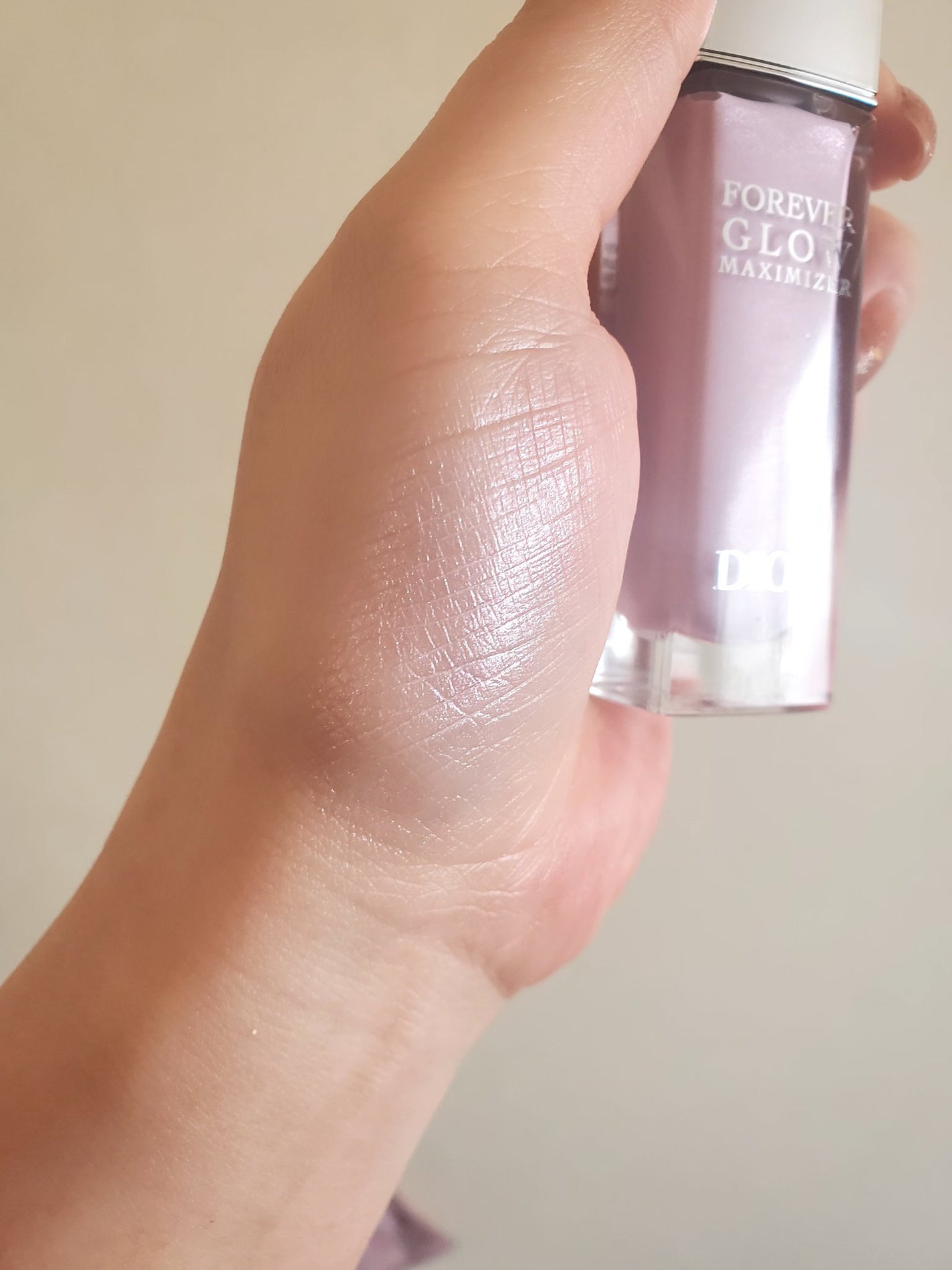 ディオールスキン フォーエヴァー グロウ マキシマイザー/Dior/ハイライトを使ったクチコミ(3枚目)