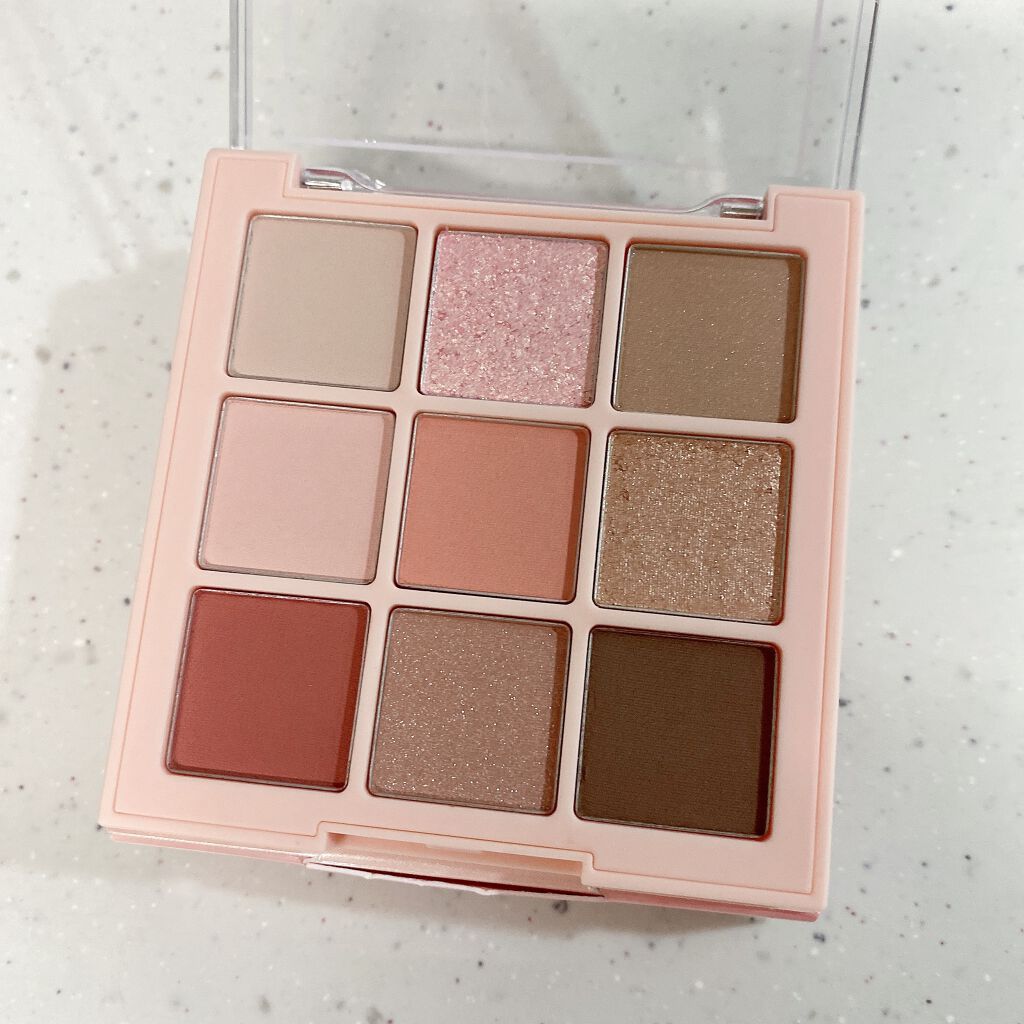 ワンピックアイシャドウパレット/APLIN/アイシャドウパレットを使ったクチコミ（2枚目）