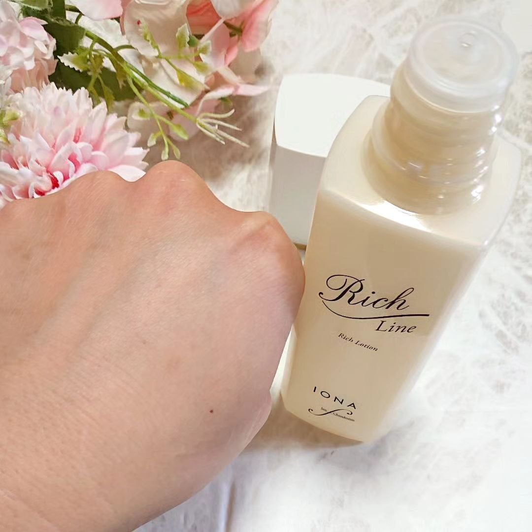 リッチ ローション/イオナ エフ/化粧水を使ったクチコミ(5枚目)