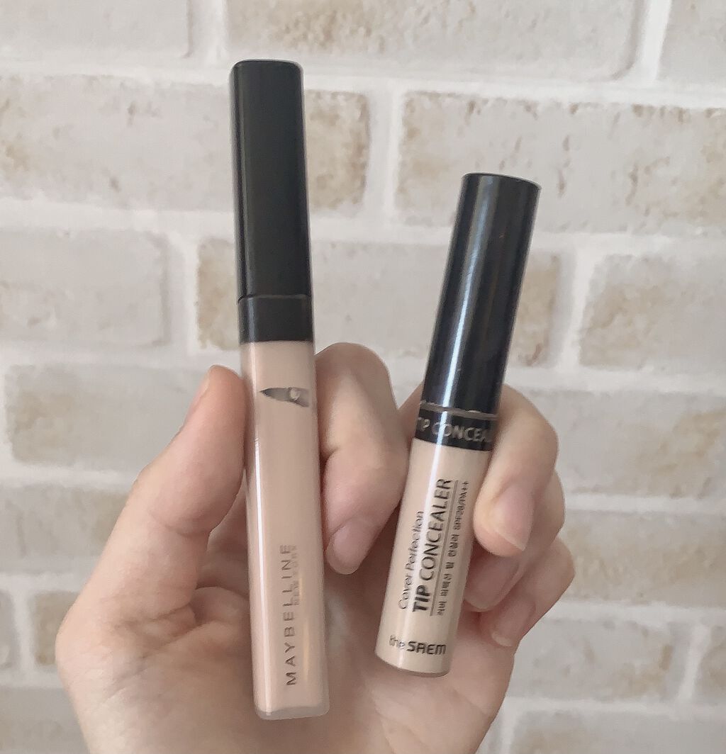 フィットミー コンシーラー/MAYBELLINE NEW YORK/リキッドコンシーラーを使ったクチコミ（1枚目）