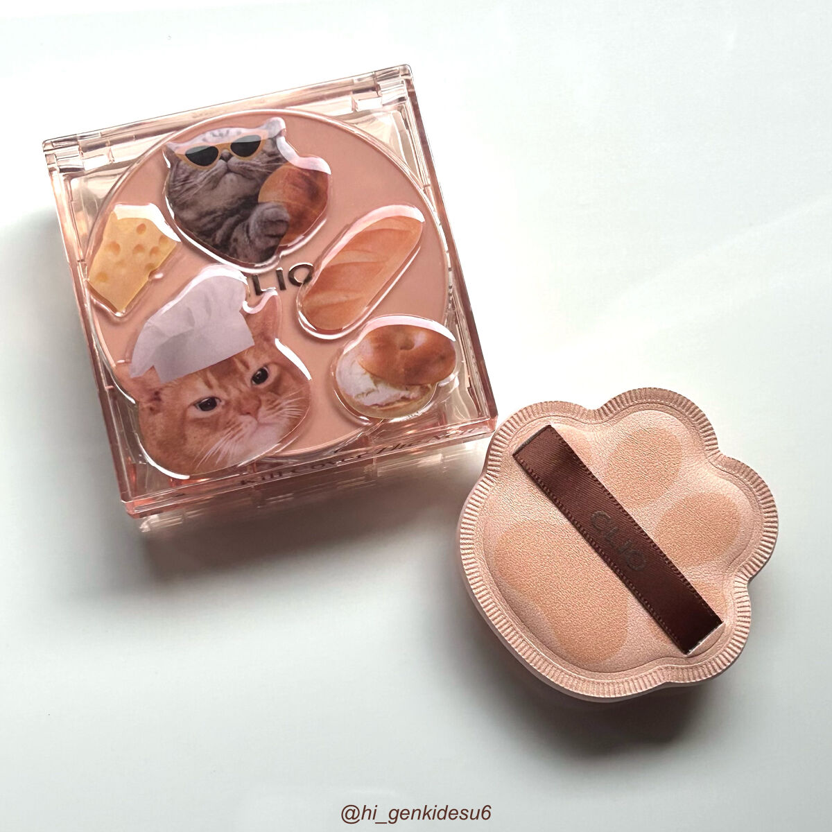 キル カバー ザ ニュー ファンウェア クッション 1.5 FAIR/CLIO/クッションファンデーションを使ったクチコミ（1枚目）