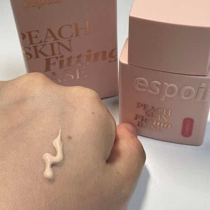 ピーチスキンフィッティングベース オールニュー SPF50 PA++++/espoir/化粧下地を使ったクチコミ(2枚目)