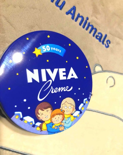 ニベアクリーム/ニベア/ボディクリームを使ったクチコミ(1枚目)