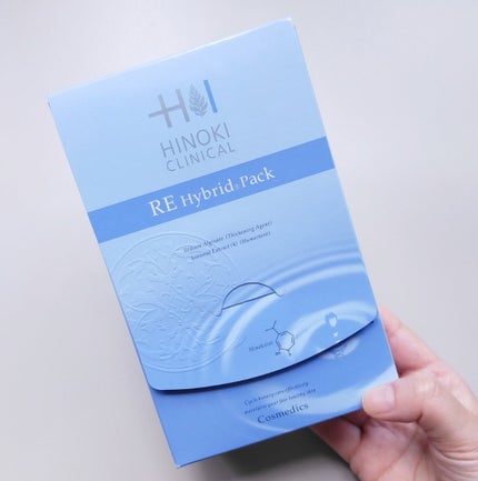 REハイブリッドパック/ヒノキ肌粧品/シートマスク・パックを使ったクチコミ(1枚目)