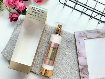 パンテーン エフォートレス クイック リペアー カプセル ヴィタミルク(洗い流さないトリートメント)/パンテーン/ヘアミルクを使ったクチコミ(6枚目)