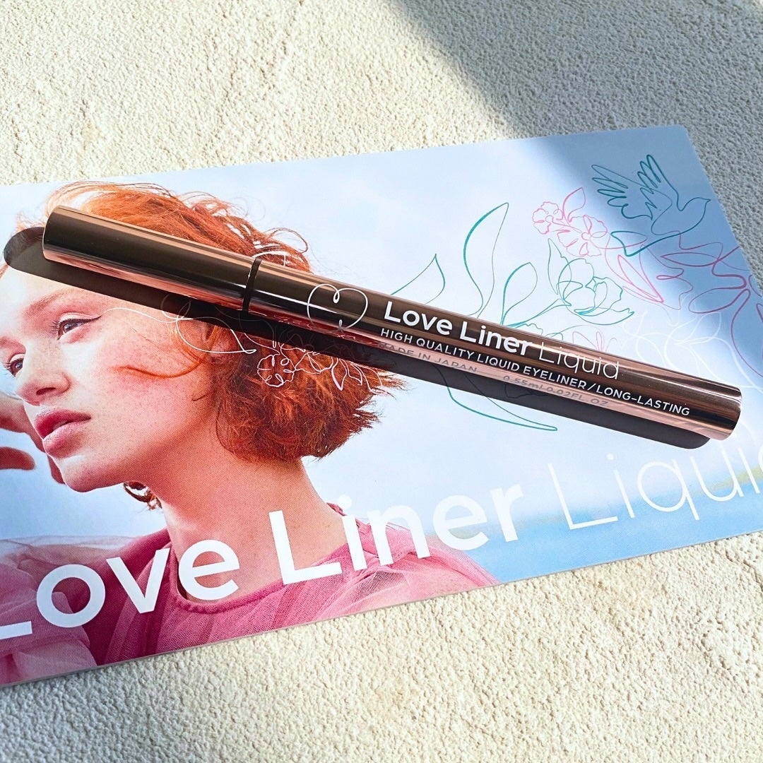 リキッドアイライナーR4/ラブ・ライナー/リキッドアイライナーを使ったクチコミ(4枚目)