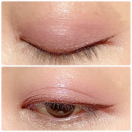 ジューシーピュアアイズ/キャンメイク/アイシャドウパレットを使ったクチコミ(3枚目)