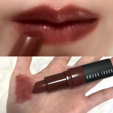 クラッシュド リップ カラー 16 テルライド/BOBBI BROWN/口紅を使ったクチコミ（3枚目）