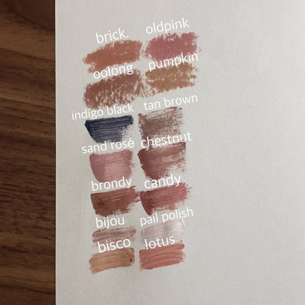 nuance c long MASCARA /senses product/マスカラを使ったクチコミ(1枚目)