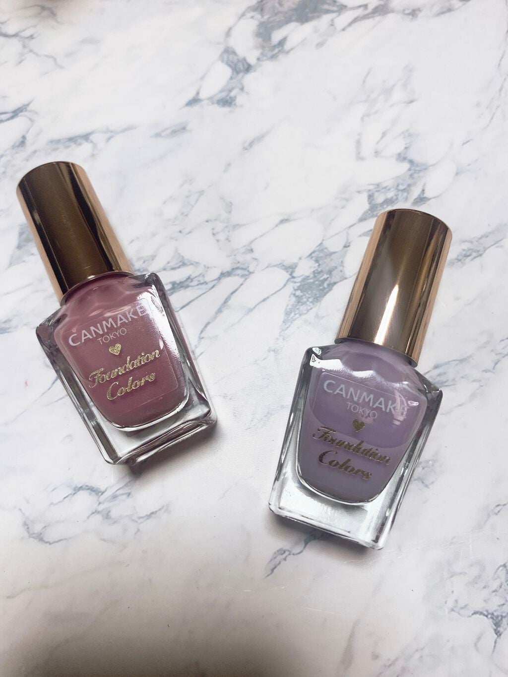 ファンデーションカラーズ/キャンメイク/マニキュアを使ったクチコミ(1枚目)