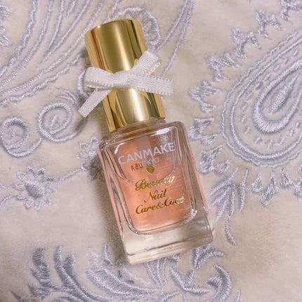 ビューティー ネイル ケア&コート/キャンメイク/ネイルオイル・トリートメントを使ったクチコミ(3枚目)