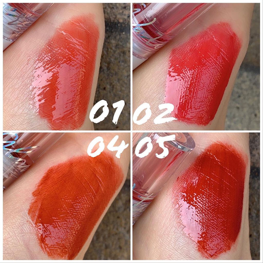 ウォーターグレーズティント/EGLIPS/リップティントを使ったクチコミ（3枚目）