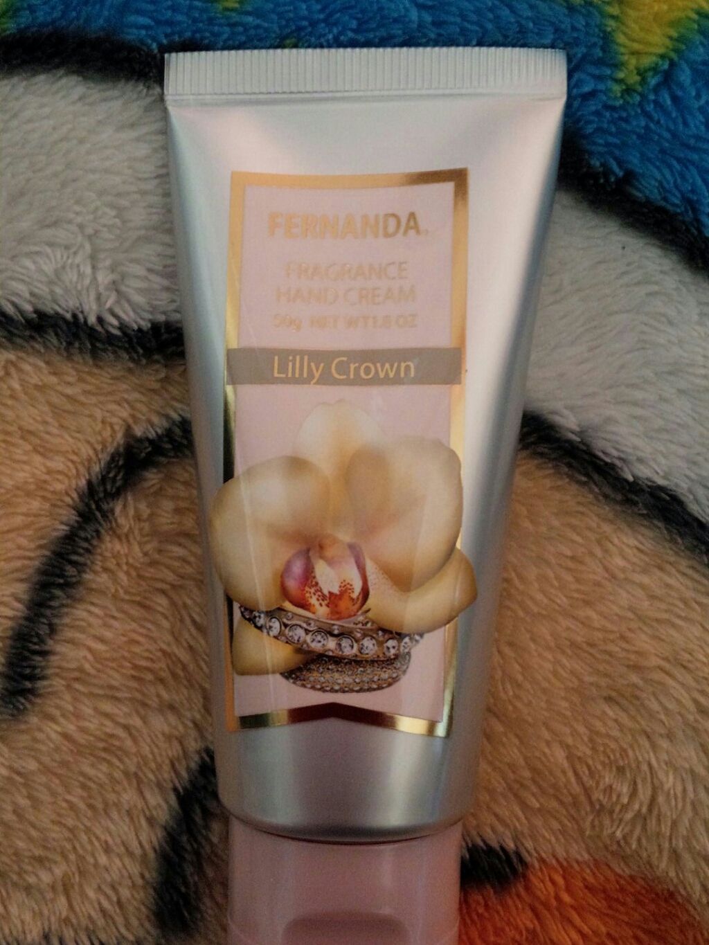 フレグランス ハンドクリーム リリークラウン/フェルナンダ/ハンドクリームを使ったクチコミ（2枚目）