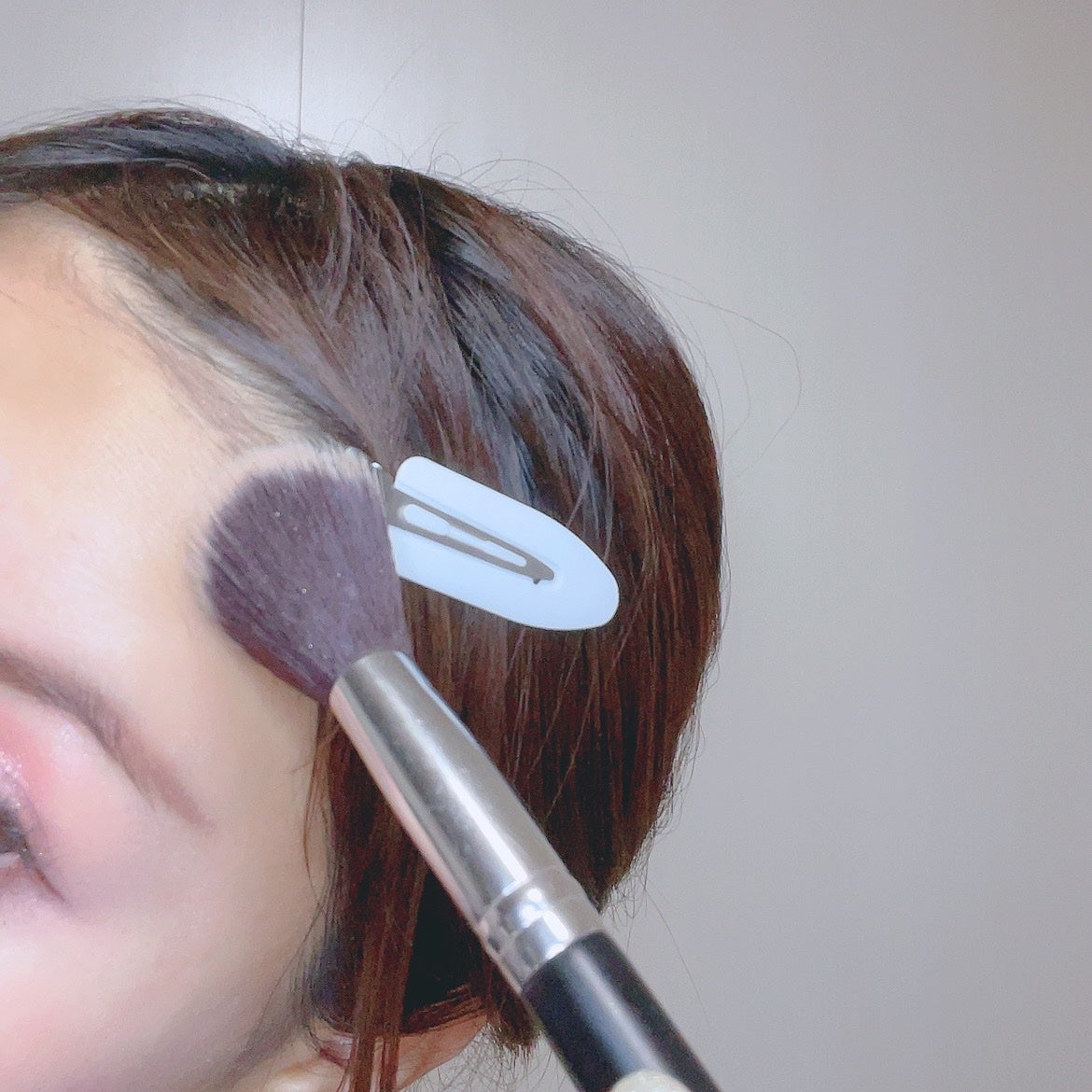 セルフアップヘアラインブラシ/jenny house/ヘアカラーを使ったクチコミ(2枚目)