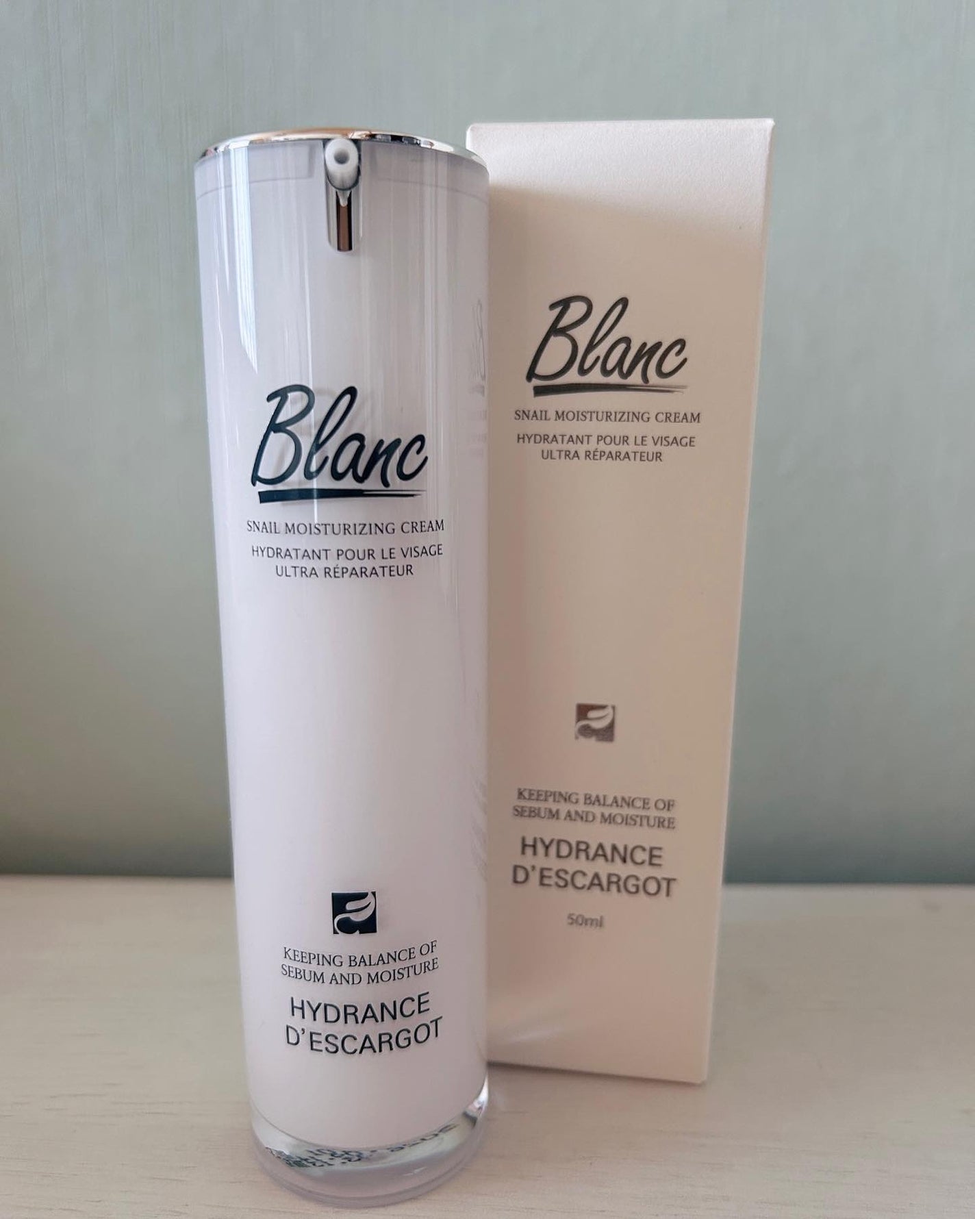 マジックカタツムリクリーム/ブラン/フェイスクリームを使ったクチコミ(6枚目)