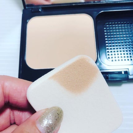 カラーステイ ロングウェア UV パウダー ファンデーション/REVLON/パウダーファンデーションを使ったクチコミ(6枚目)