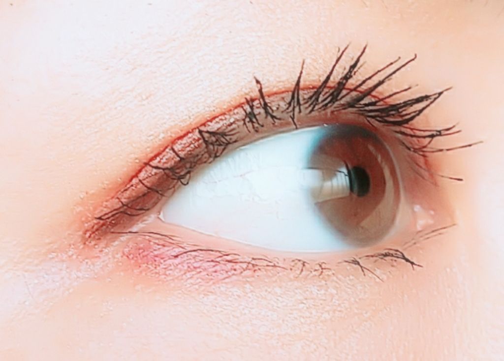 シングルカラーアイシャドウ/CEZANNE/単色アイシャドウを使ったクチコミ（2枚目）