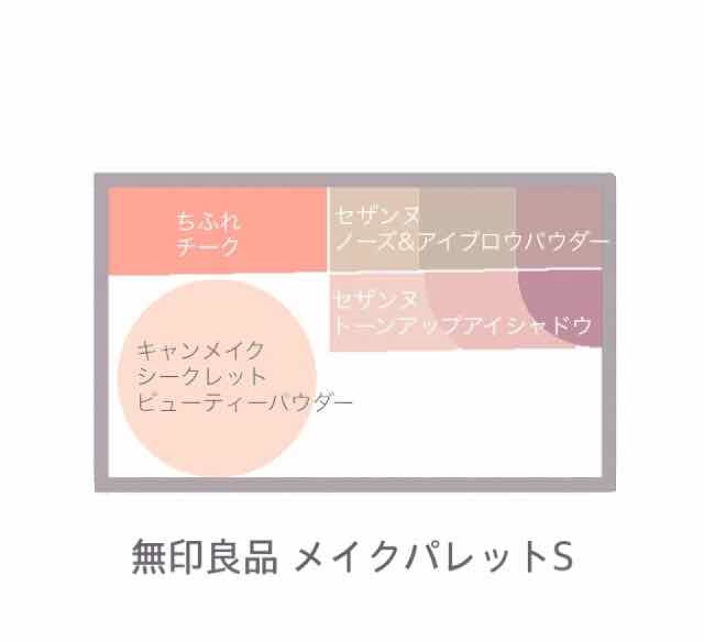 メイクパレット・Ｓ/無印良品/その他化粧小物を使ったクチコミ（2枚目）