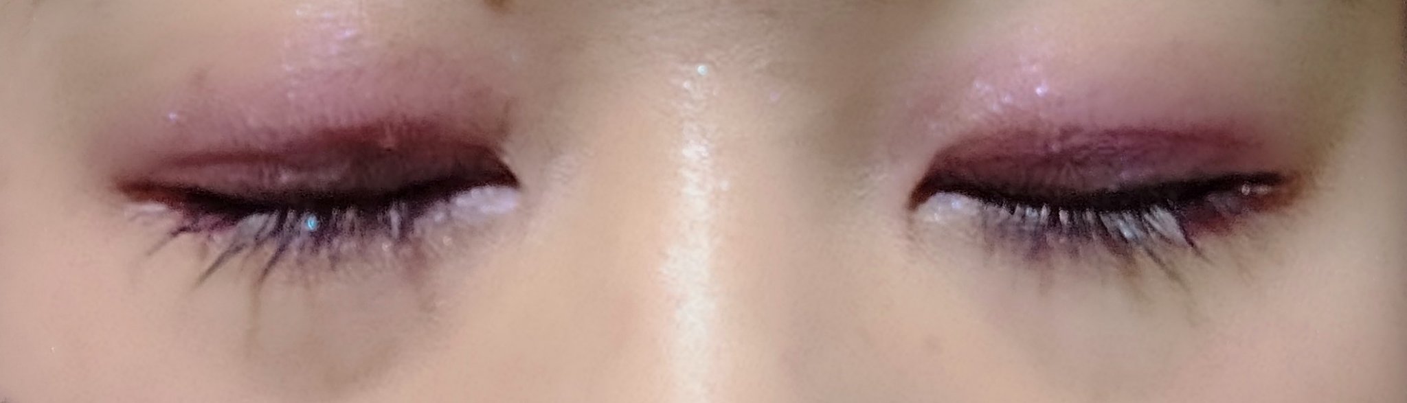 アイカラーレーション 03 Butterfly Wing/LUNASOL/アイシャドウパレットを使ったクチコミ（2枚目）