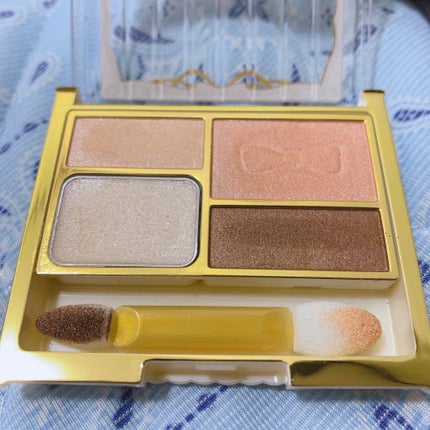 シャイニードルチェシャドウ/スウィーツ スウィーツ/アイシャドウパレットを使ったクチコミ(3枚目)