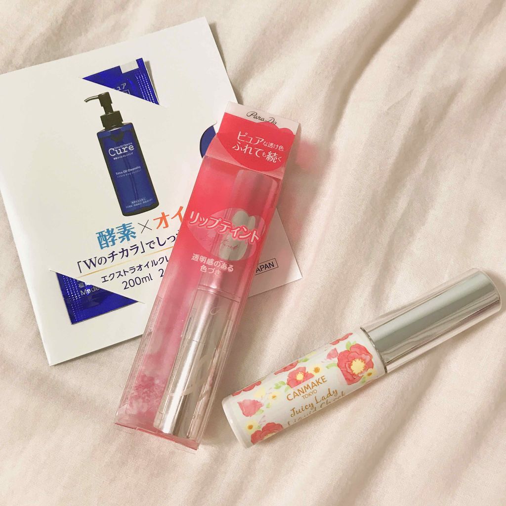 ジューシーレディリキッドチーク/キャンメイク/リキッドチークを使ったクチコミ(1枚目)