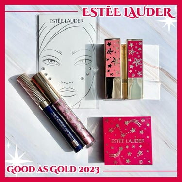 ESTEE LAUDER メークアップ コレクション 2023のクチコミ「❏ エスティーローダー 
❏ Good as Gold 2023
❏ ¥8,800(税込)
‾.....」（1枚目）