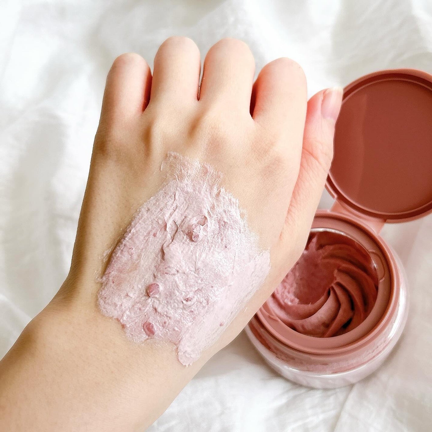 ヴィーガンパッククレンザー/WHIPPED/洗顔フォームを使ったクチコミ(4枚目)