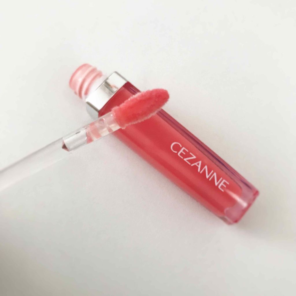 ジェルグロスリップ/CEZANNE/リップグロスを使ったクチコミ(2枚目)