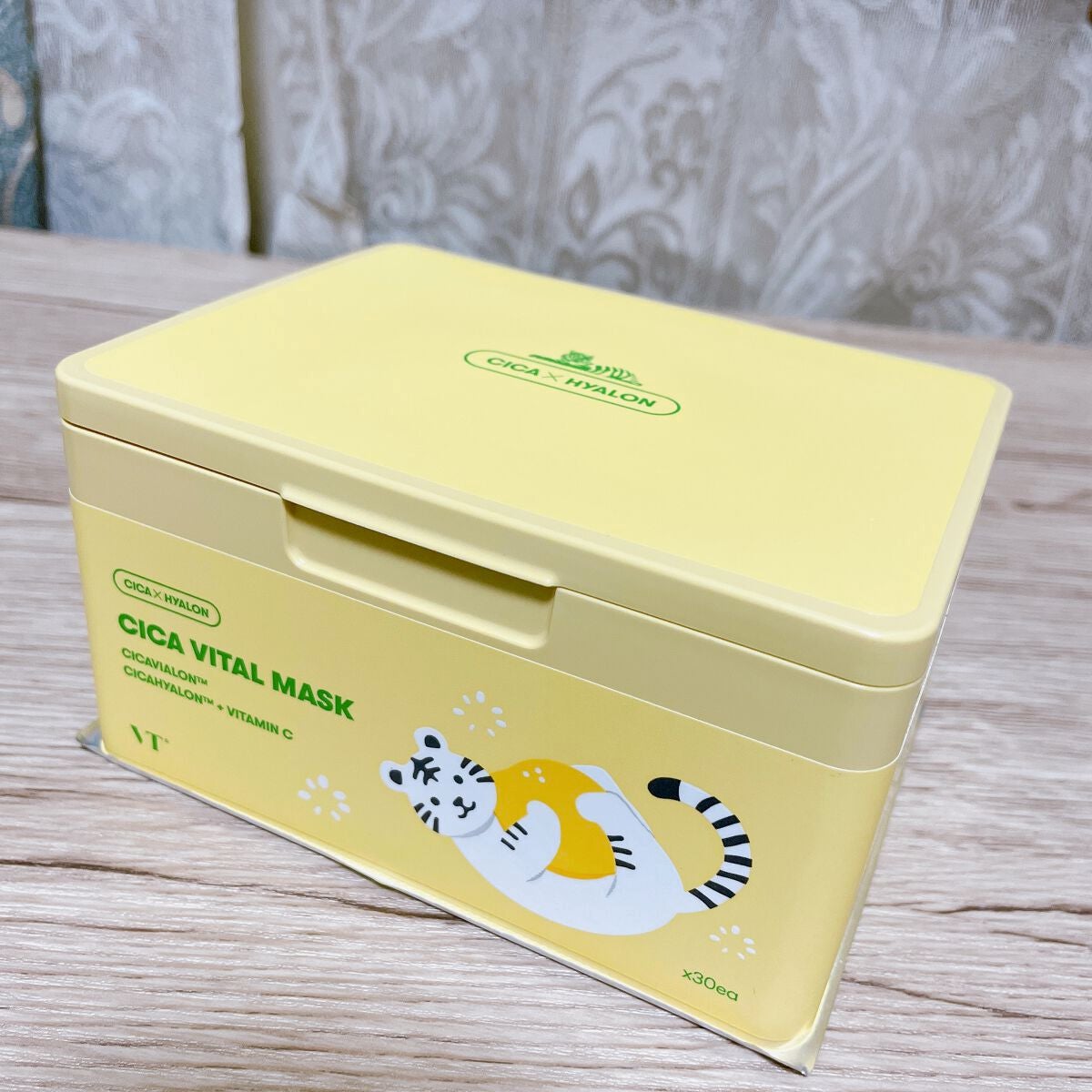 シカバイタル マスク/VT/シートマスク・パックを使ったクチコミ(1枚目)