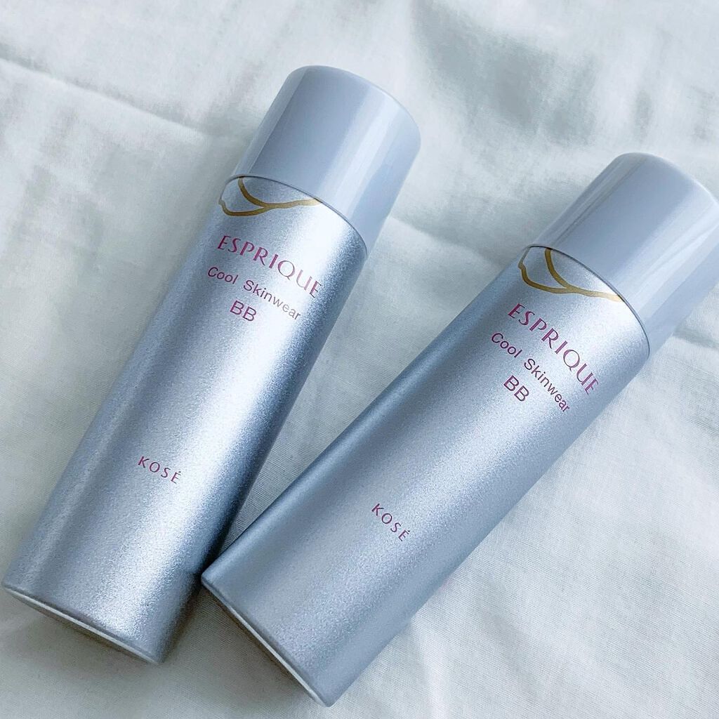 クールスキンウェアＢＢ/ESPRIQUE/BBクリームを使ったクチコミ（2枚目）