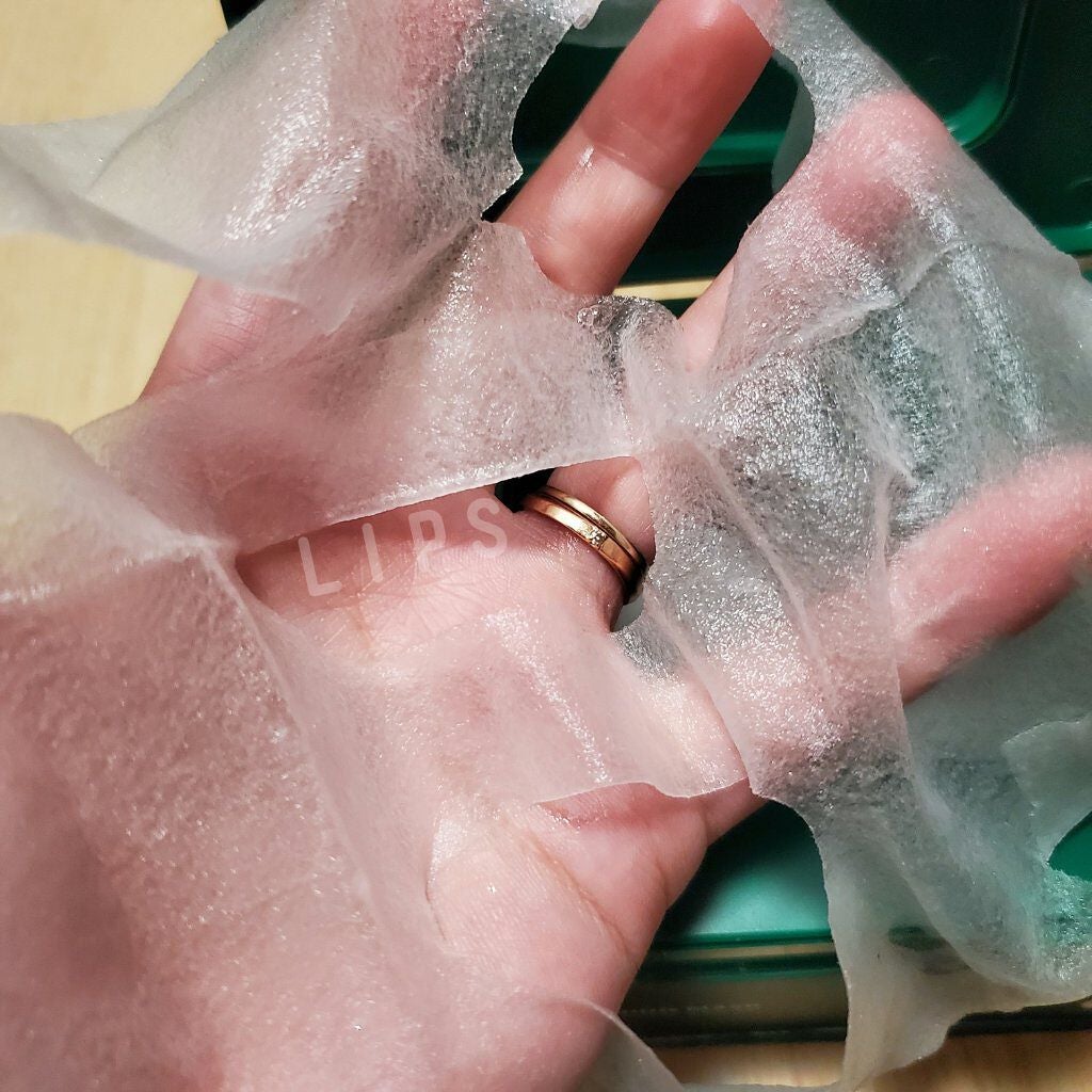 CICA デイリースージングマスク/VT/シートマスク・パックを使ったクチコミ(4枚目)