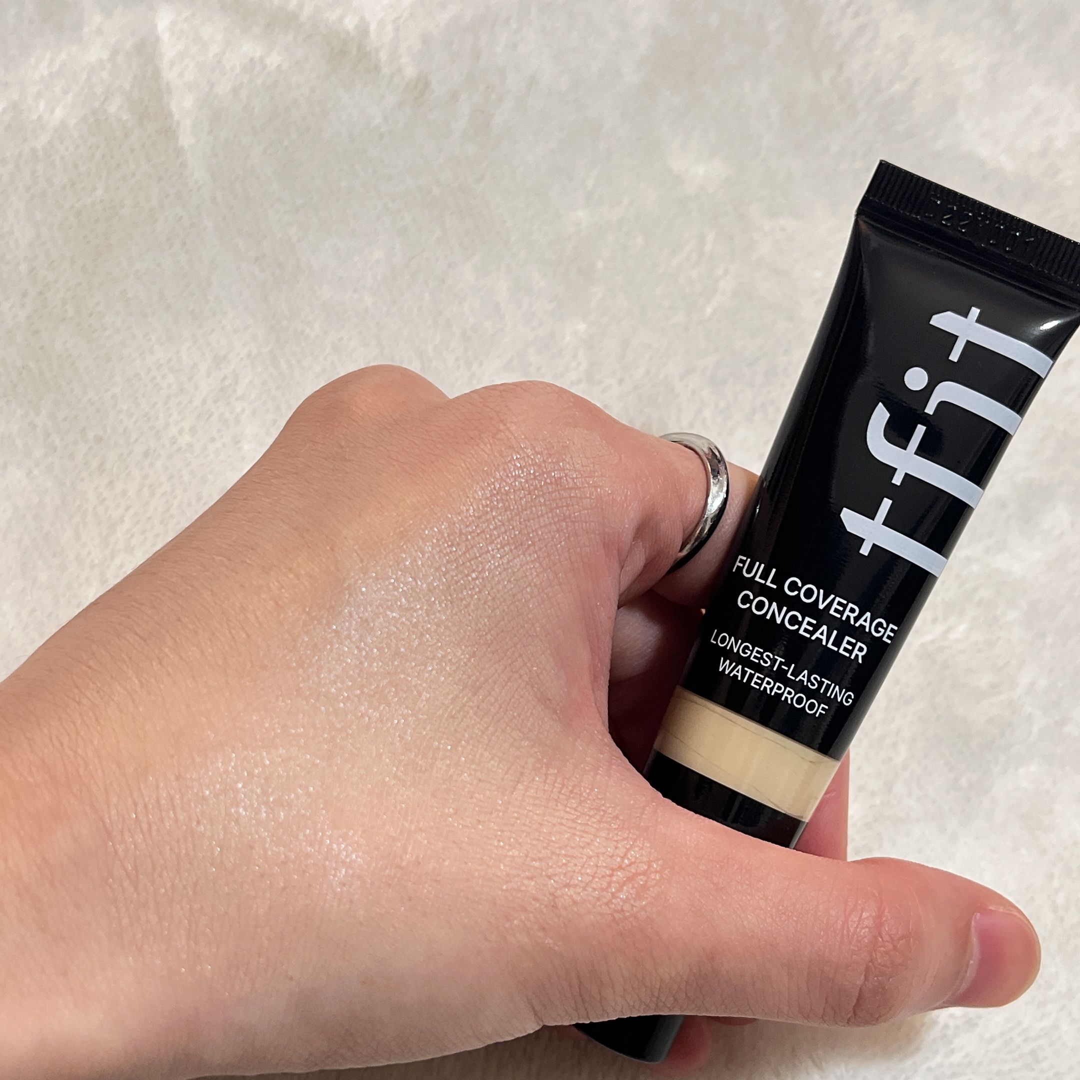 フルカバレッジコンシーラー/TFIT/クリームコンシーラーを使ったクチコミ（1枚目）