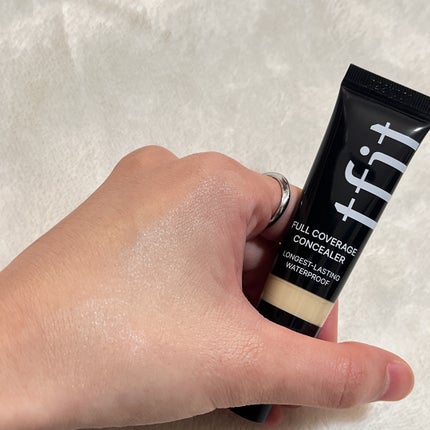 フルカバレッジコンシーラー/TFIT/クリームコンシーラーを使ったクチコミ(1枚目)