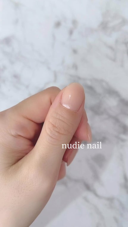 #ヌーディネイル,#ベージュネイル,#シアーカラーネイル,#時短ネイル,#ジェルネイル,#セルフネイルのネイルデザイン