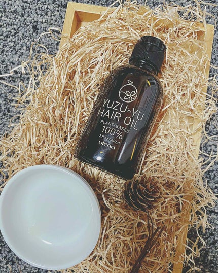 ヘアオイル/ゆず油/ヘアオイルを使ったクチコミ(1枚目)