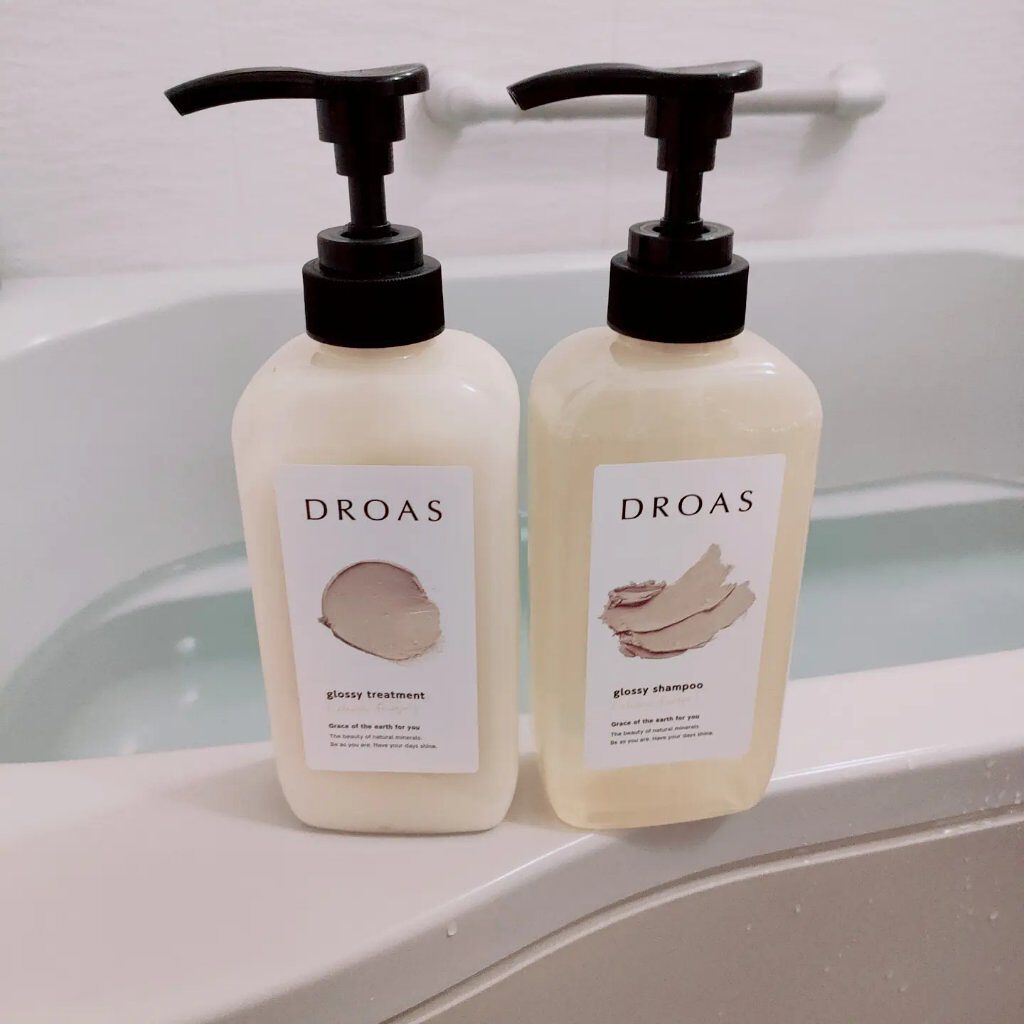 グロッシーシャンプー/DROAS/市販シャンプーを使ったクチコミ（1枚目）