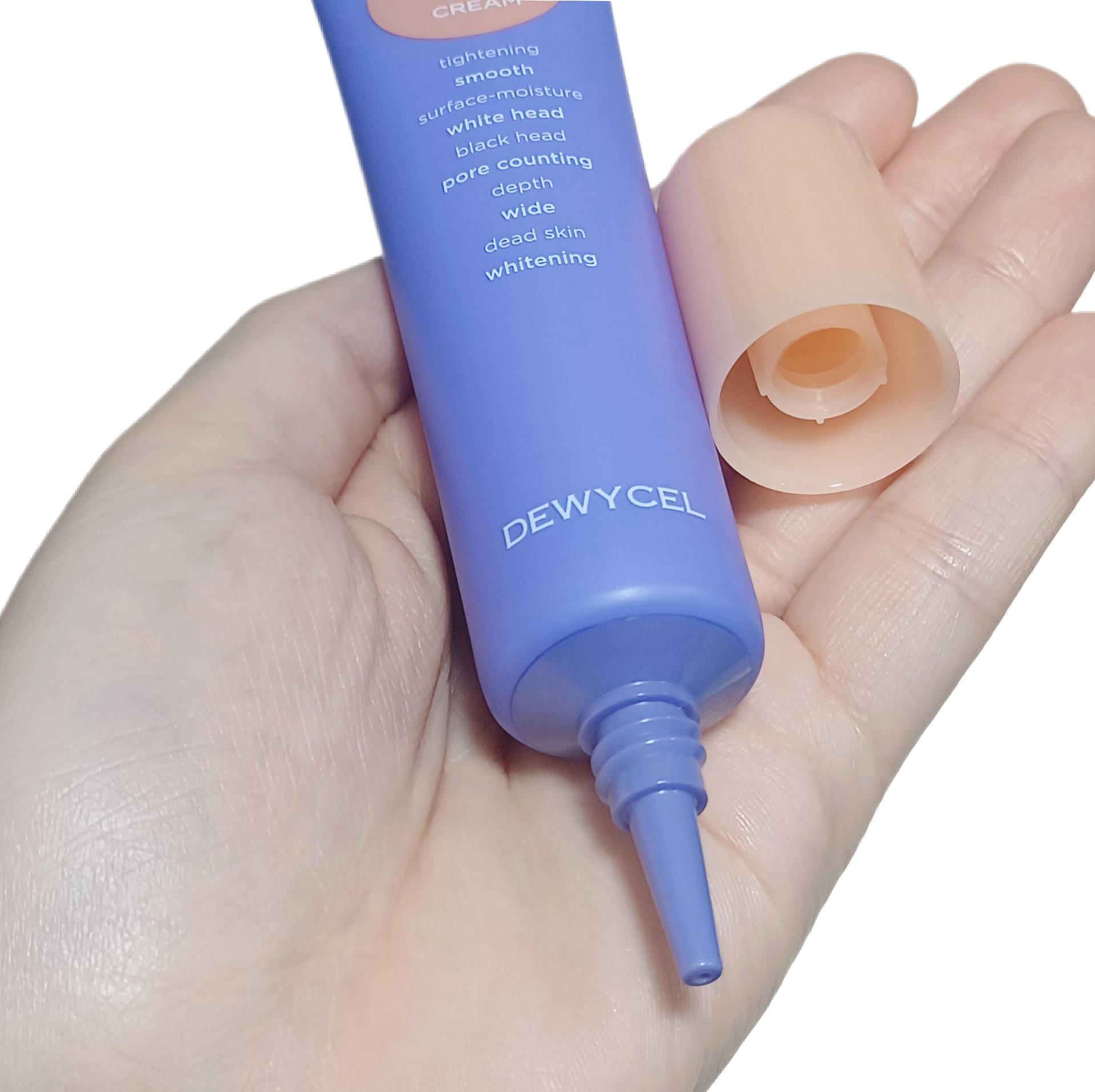 ポアーテンクリーム/DEWYCEL/化粧下地を使ったクチコミ（2枚目）