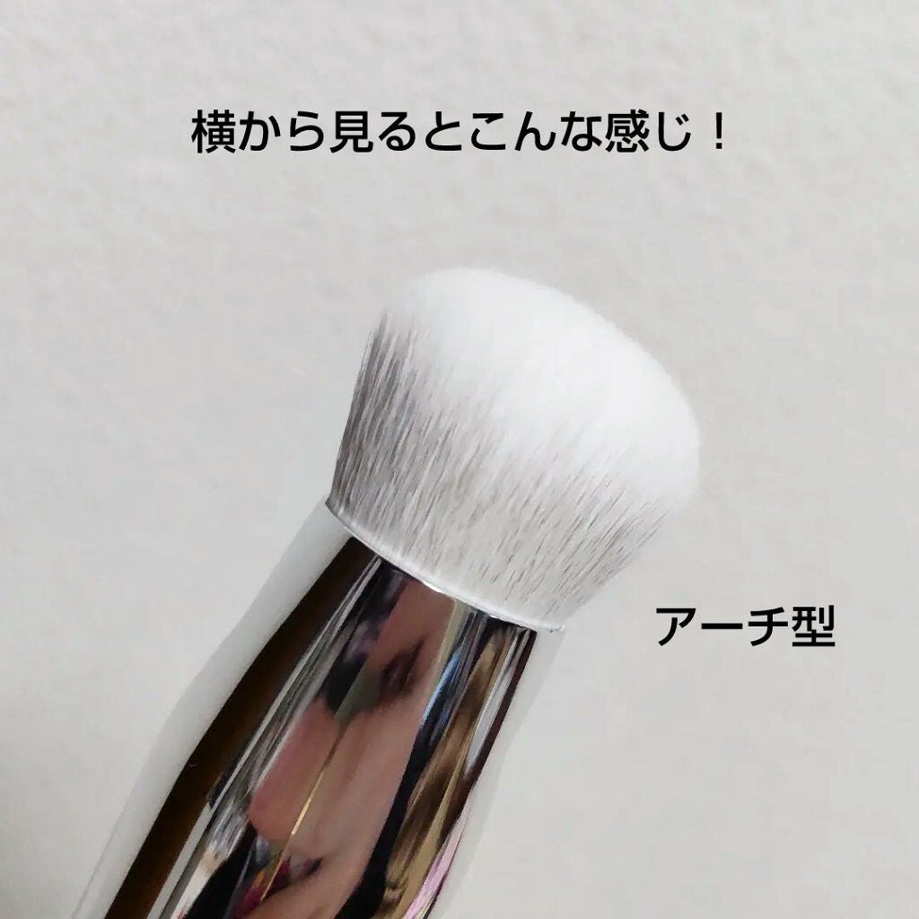 okhee 白玉ファンデーションブラシ/SOOA DOR/メイクブラシを使ったクチコミ(4枚目)