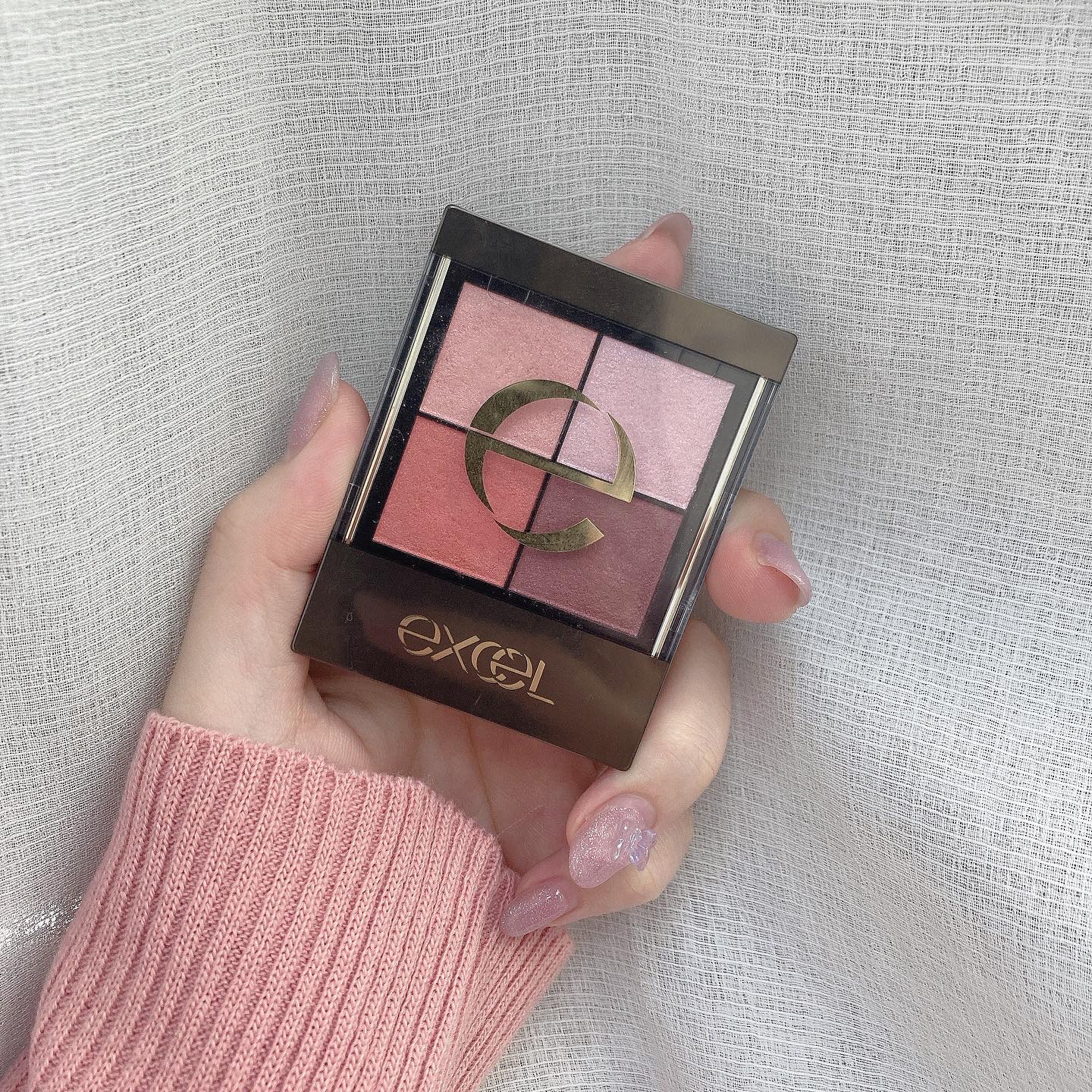 リアルクローズシャドウ/excel/アイシャドウパレットを使ったクチコミ（1枚目）