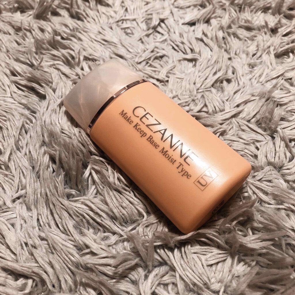 皮脂テカリ防止下地 保湿タイプ/CEZANNE/化粧下地を使ったクチコミ(1枚目)