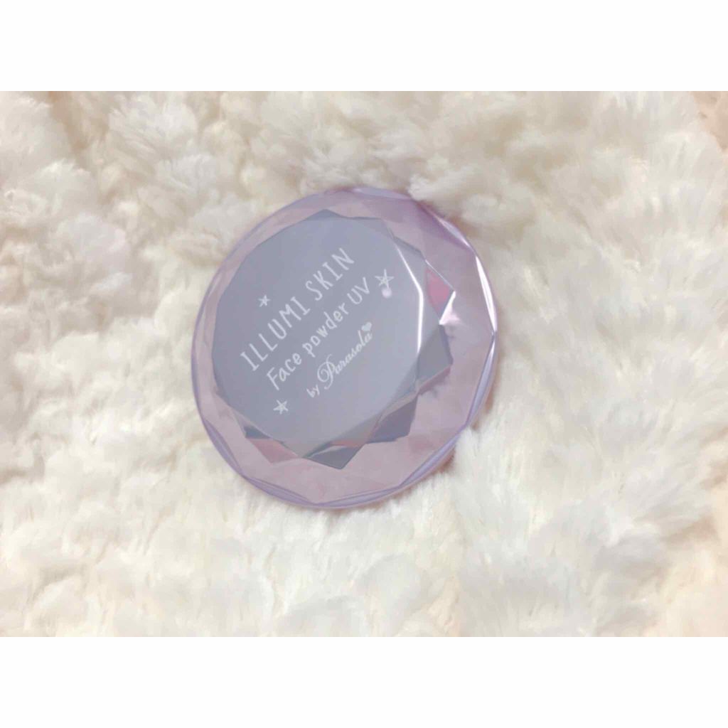 パラソーラ イルミスキン フェイスパウダー UV/ナリスアップ/プレストパウダーを使ったクチコミ(2枚目)