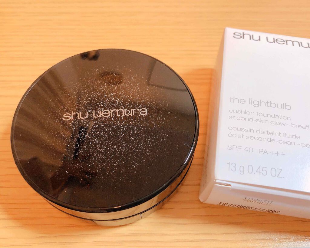 ザ・ライトバルブ クッション/shu uemura/クッションファンデーションを使ったクチコミ(1枚目)