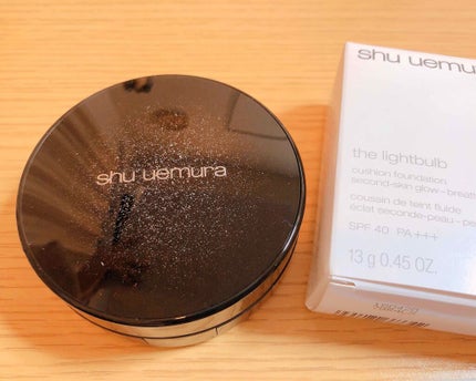 ザ・ライトバルブ クッション/shu uemura/クッションファンデーションを使ったクチコミ(1枚目)