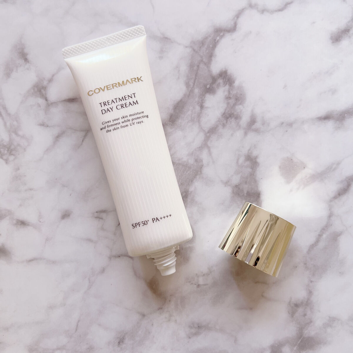 トリートメント デイ クリーム/COVERMARK/日焼け止めクリームを使ったクチコミ（3枚目）