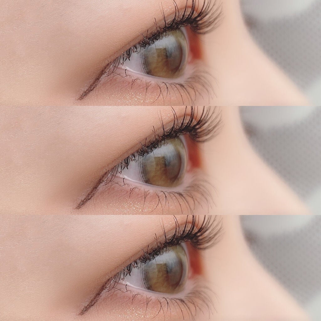 moodist MONTHLY/NANA LENS/カラーコンタクトレンズを使ったクチコミ(5枚目)