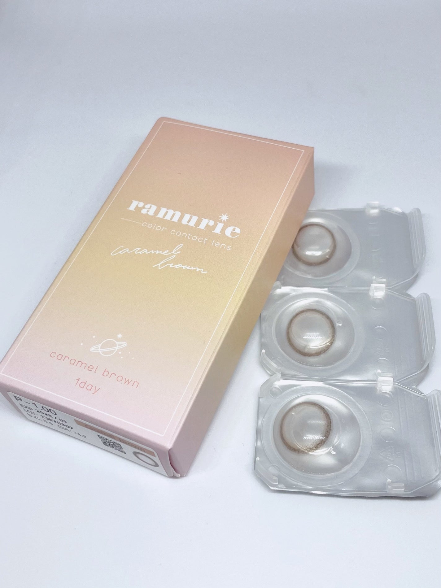 ramurie ラムリエ/ramurie/ワンデー(1DAY)カラコンを使ったクチコミ(2枚目)