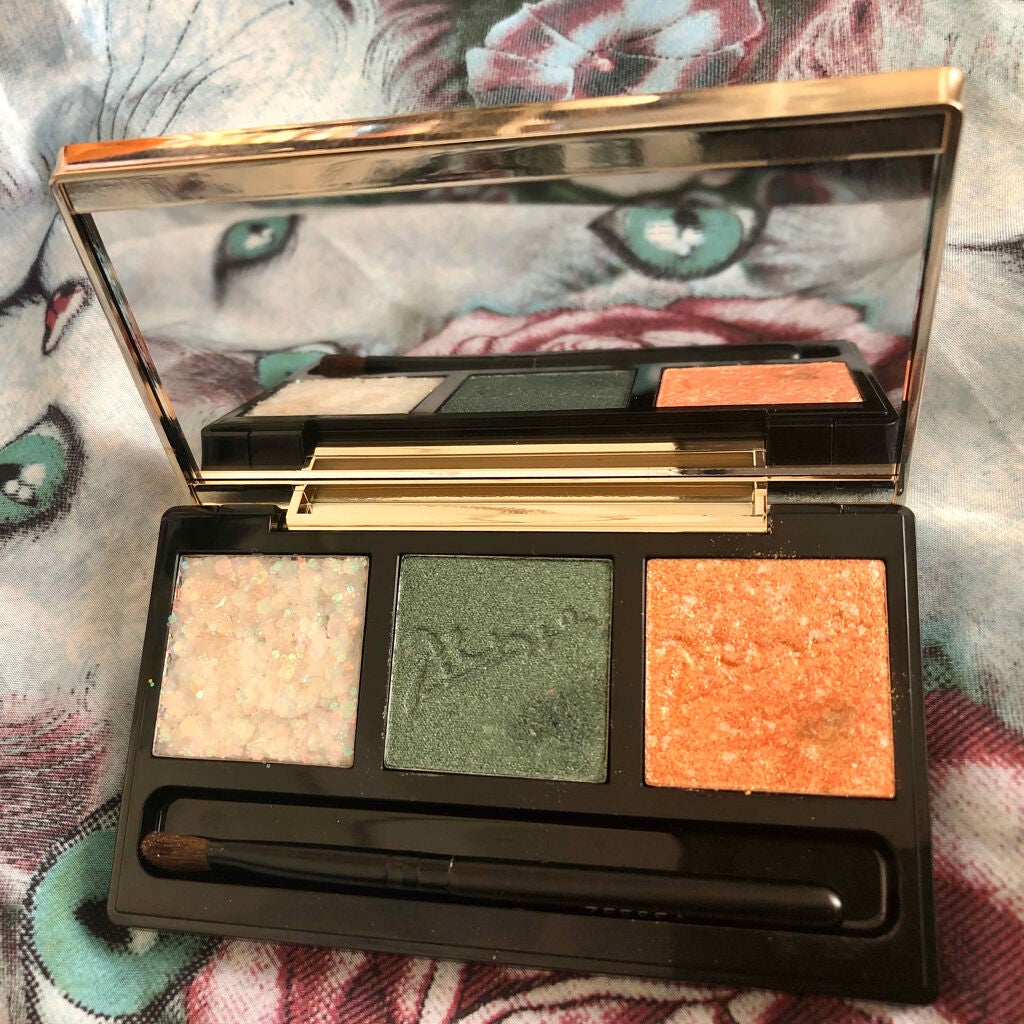 ZEESEA ×PICASSO COLOREYESHADOW/ZEESEA/アイシャドウパレットを使ったクチコミ(3枚目)