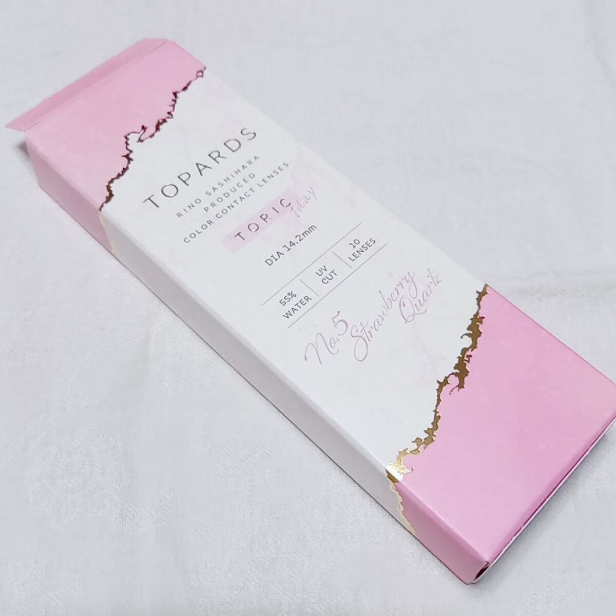 TOPARS TORIC 1day/TOPARDS/ワンデー（１DAY）カラコンを使ったクチコミ（2枚目）