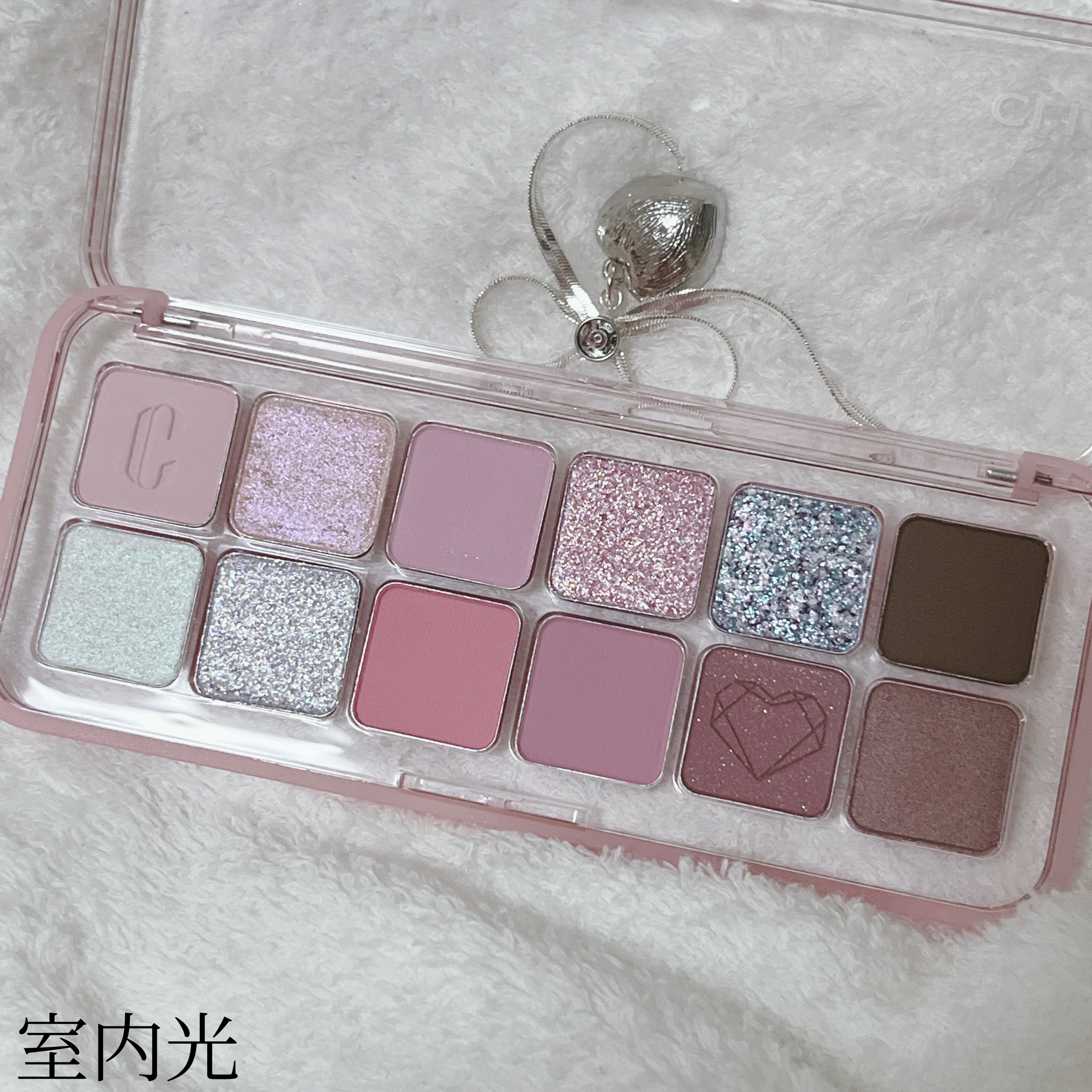 プロ アイ パレット エアー/CLIO/アイシャドウパレットを使ったクチコミ（3枚目）