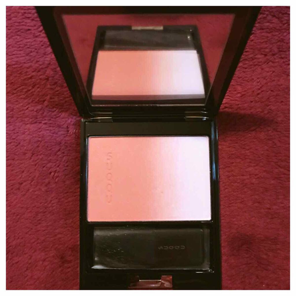 ピュア カラー ブラッシュ/SUQQU/パウダーチークを使ったクチコミ(2枚目)